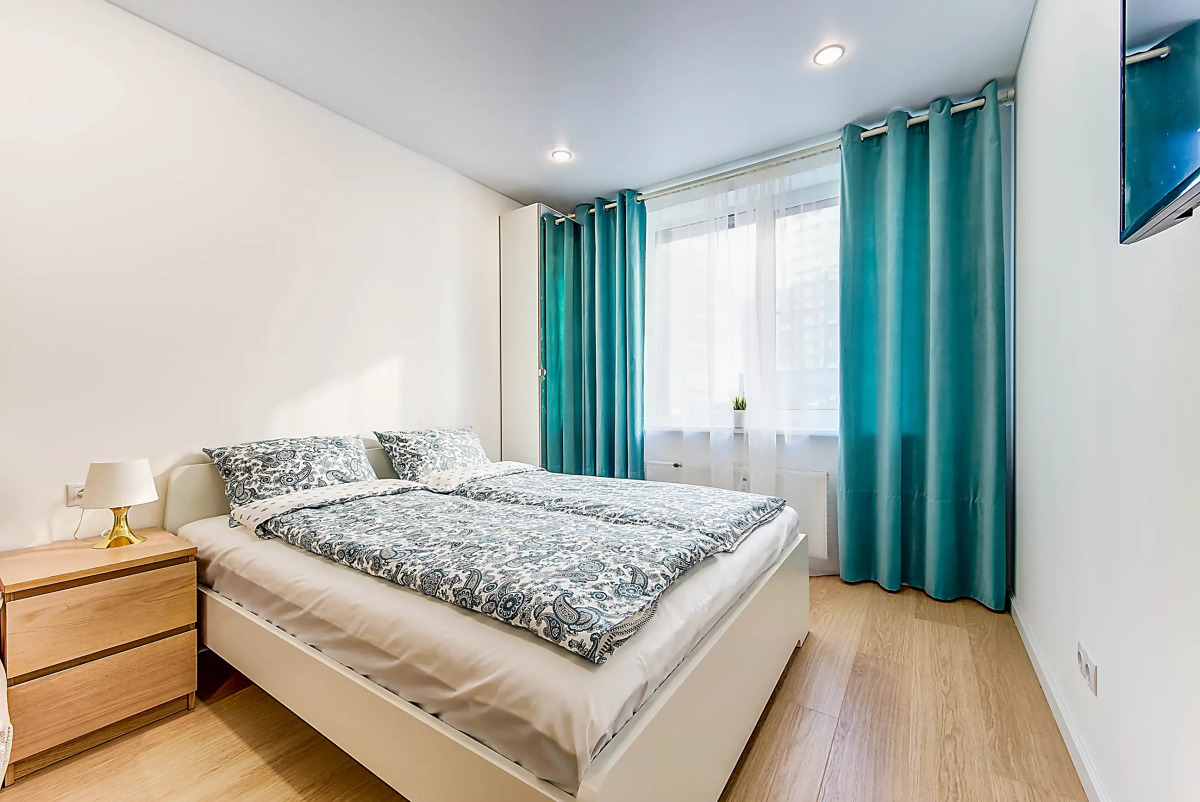 Апартаменты Blue Curtains Studio