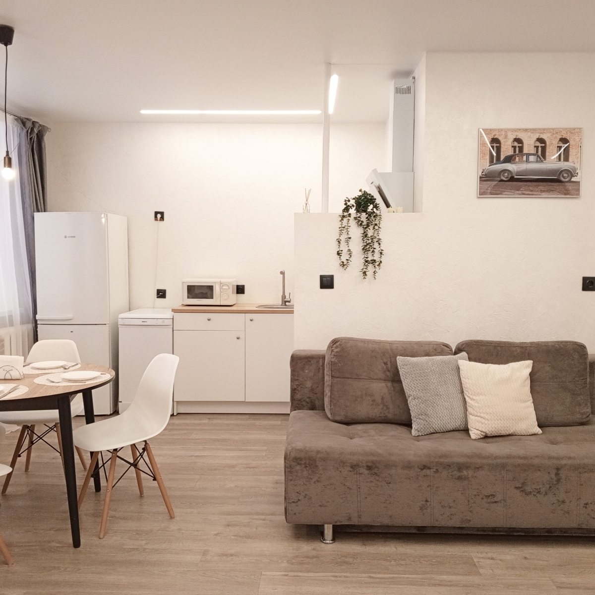 Квартира В гостях у замминистра