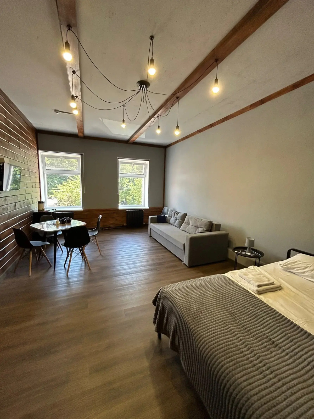 Апартаменты на Речном Одиссея