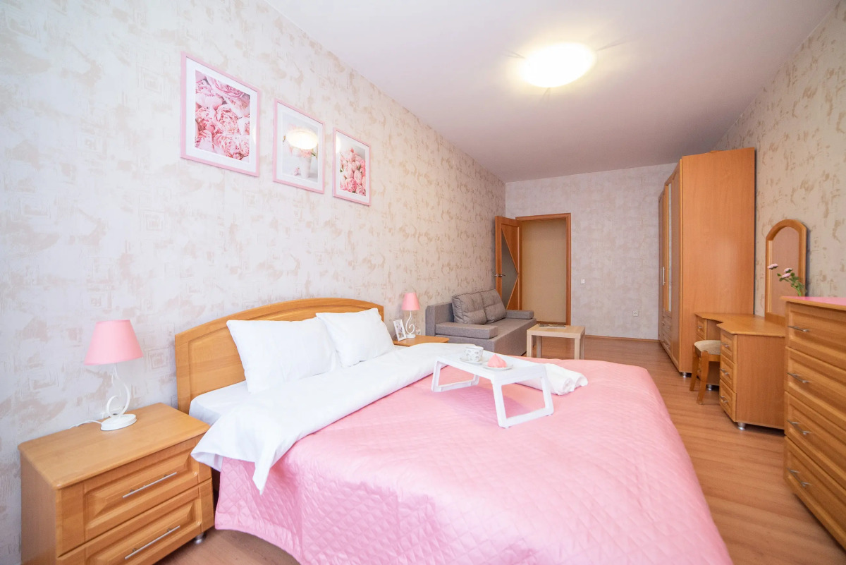 Апартаменты Трехкомнатная в центре