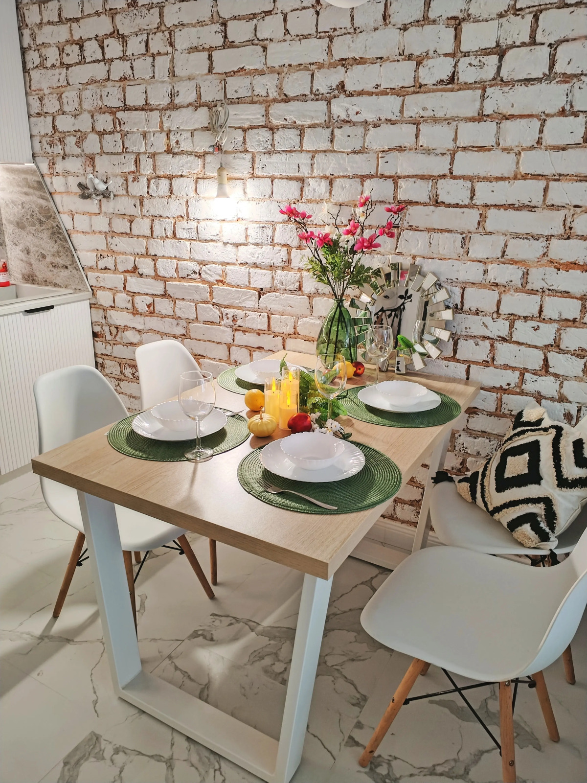 Уютный лофт у подножья кремля