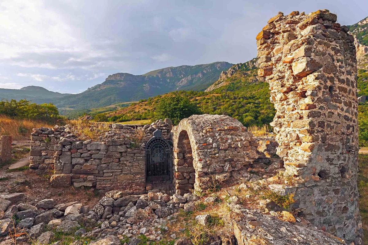 Гостевой Дом Горная Антавия