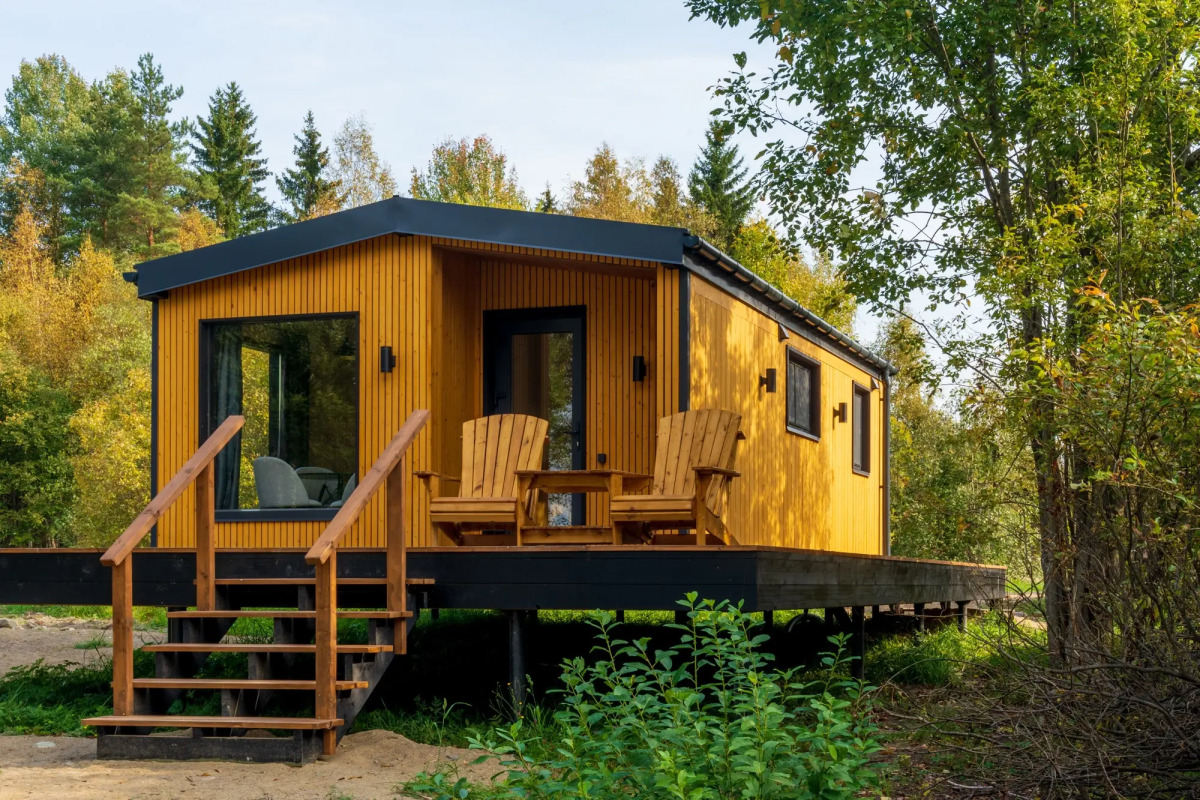 Глэмпинг Хюгге Кэмп Карелия