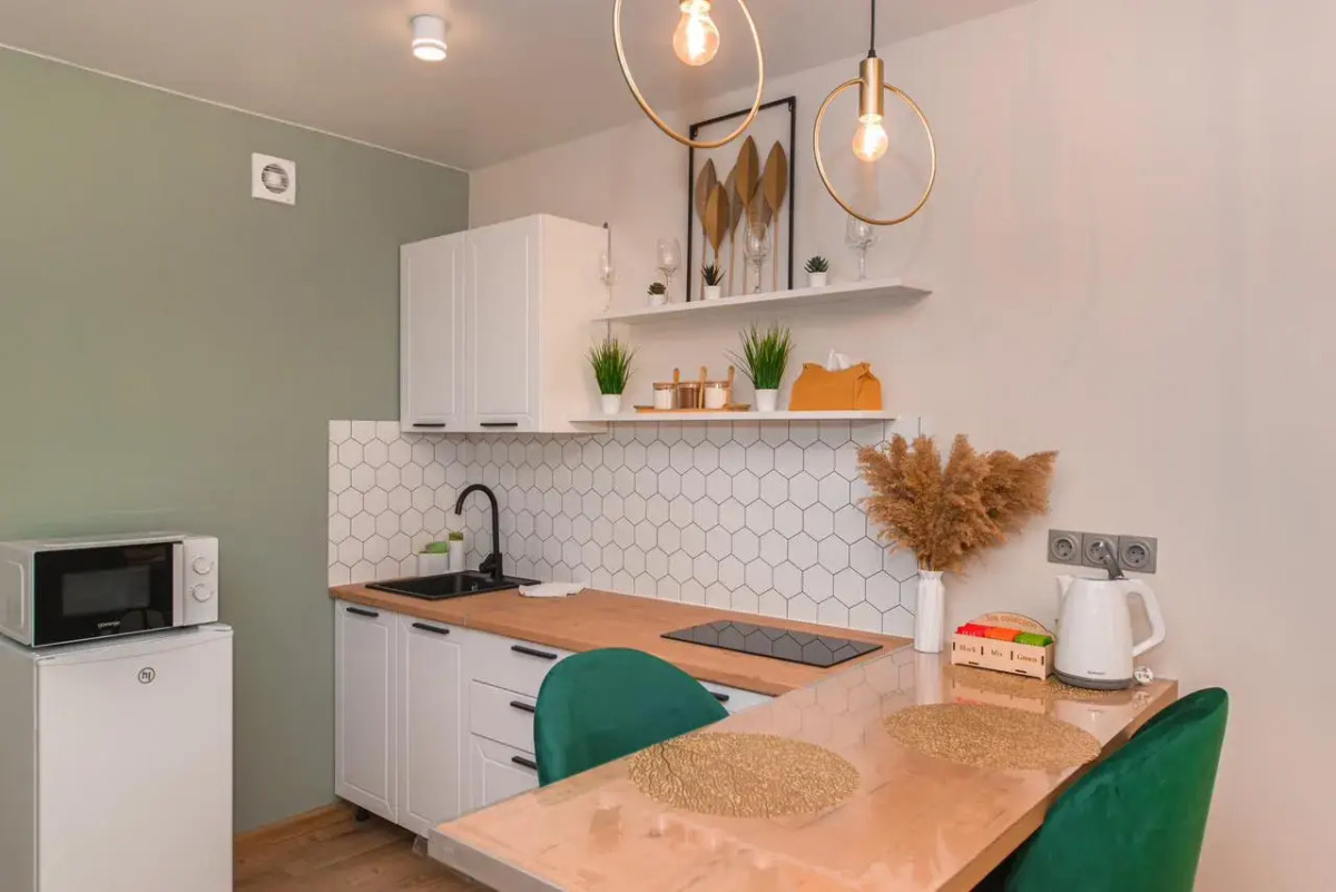 Квартира студия на сутки: эстетика в каждой детали