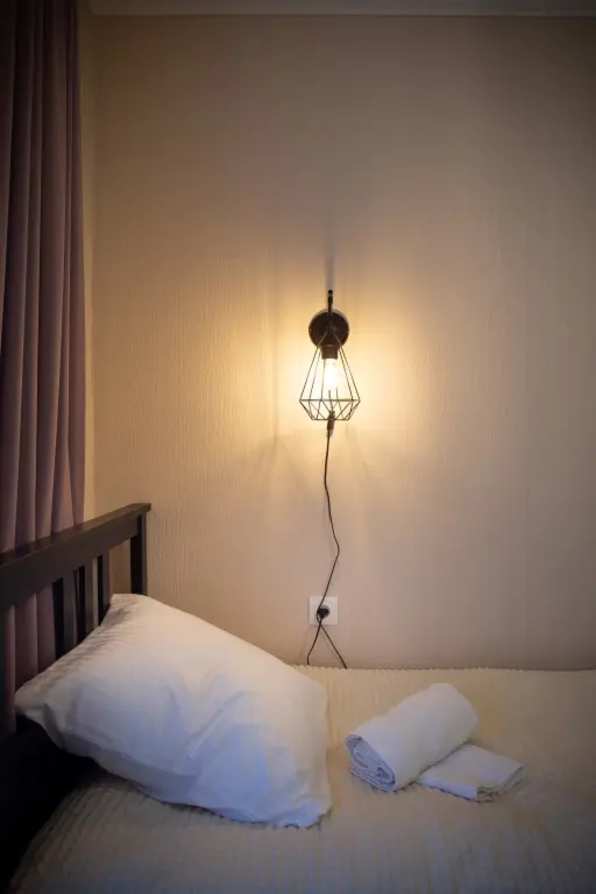 ElenaSweetHome на Домодедовской Квартира Лофт с двумя односпальными кроватями