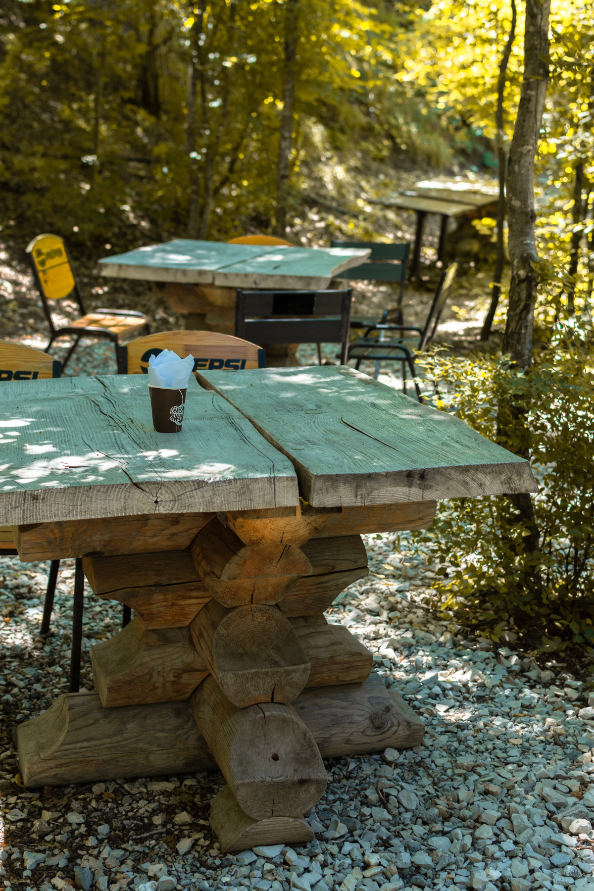 Кемпинг Дикое Место