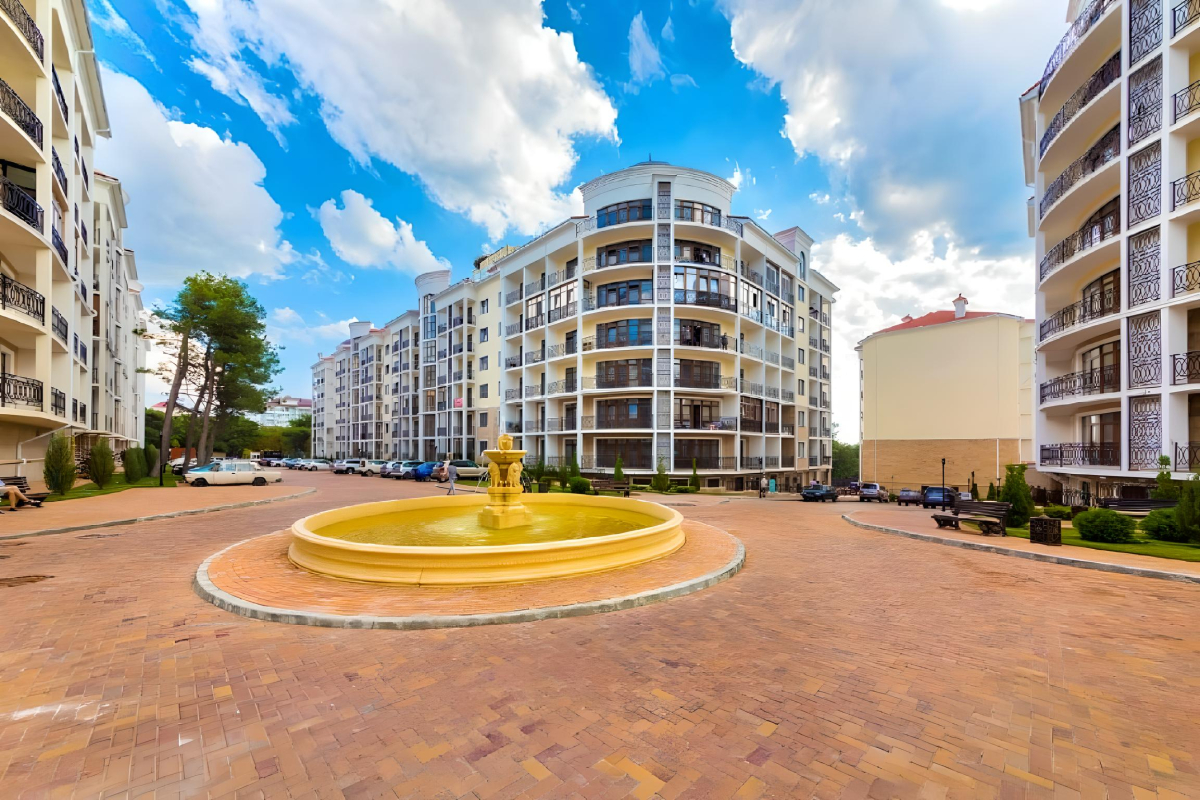 Апартаменты Изумрудный город-1
