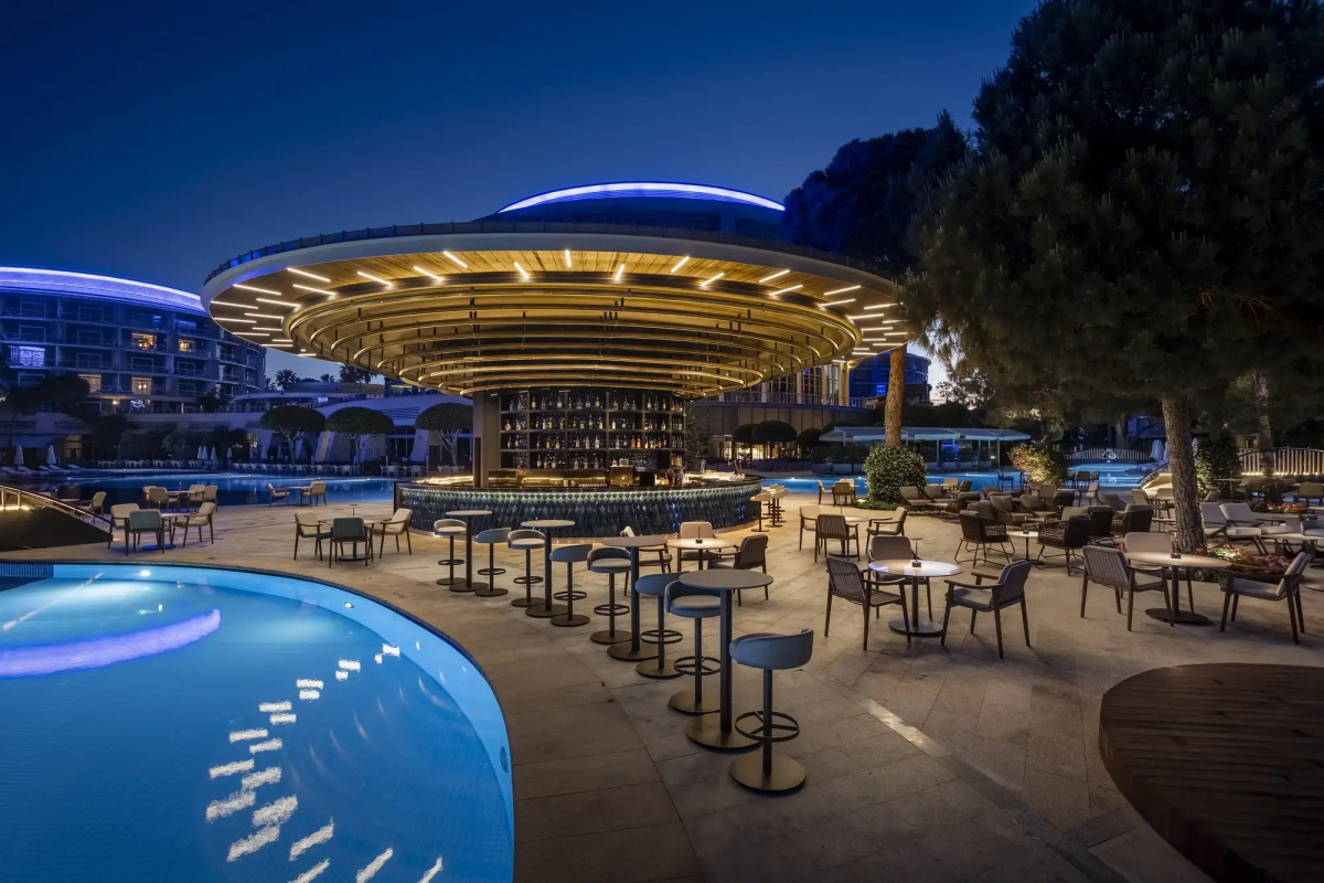 Отель Calista Luxury Resort