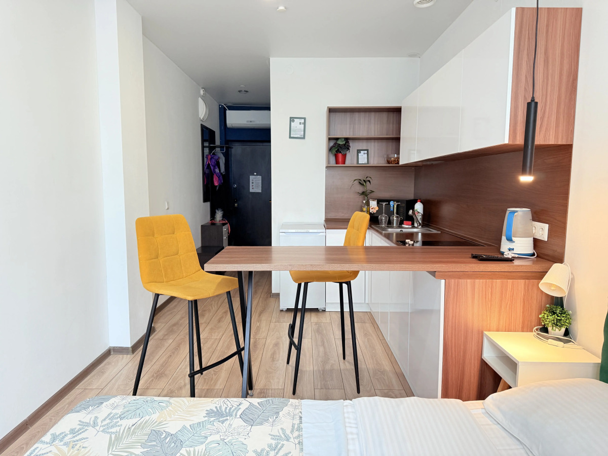 Апартаменты Радиус Централ Хаус