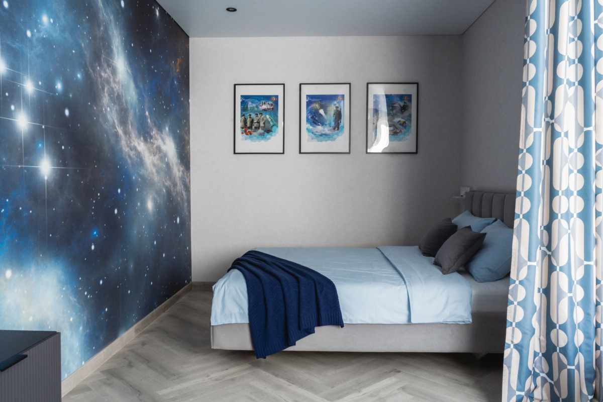 Апартаменты Kosmic - Новая,уютная студия в центре Самары