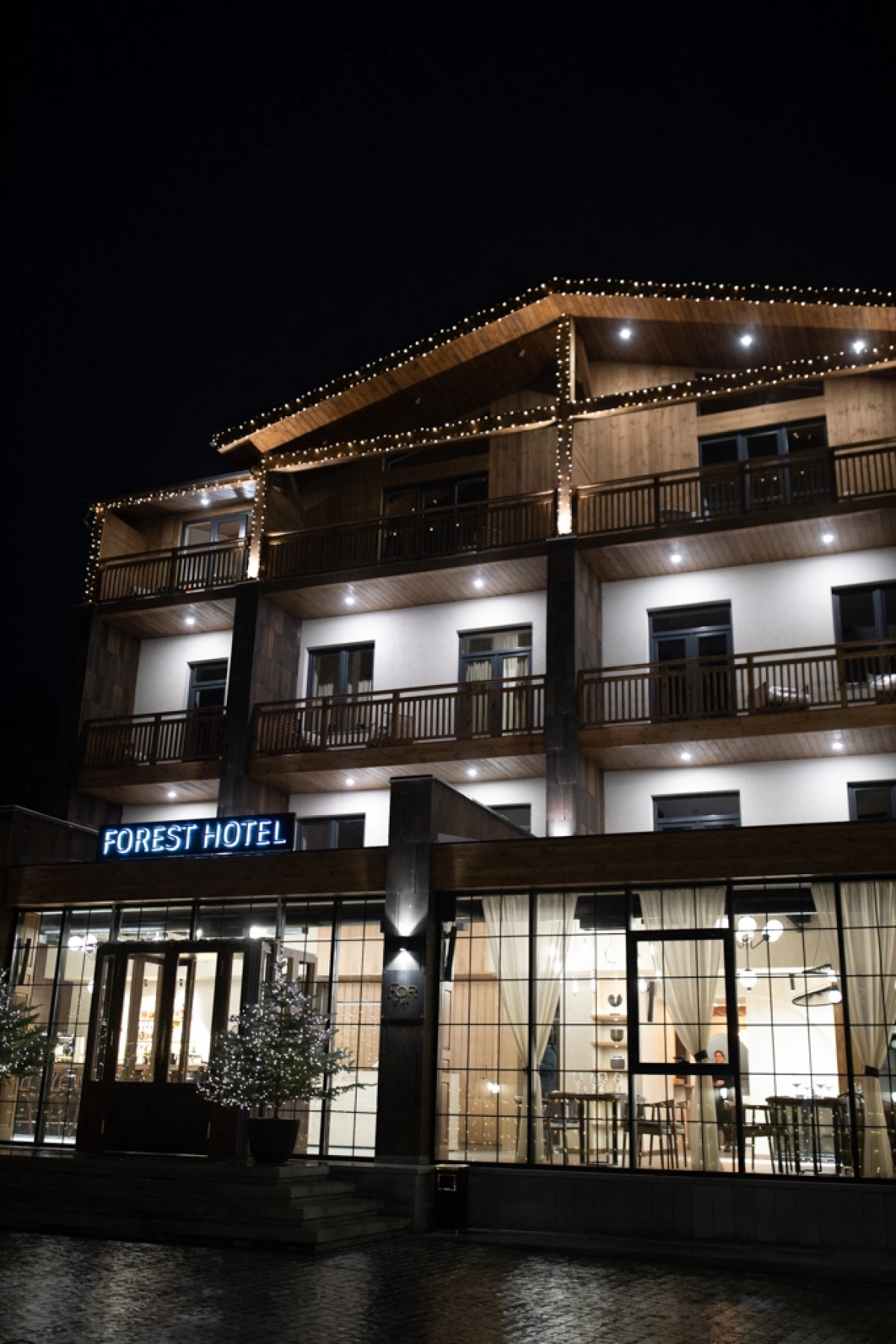 Бутик-отель FORest1961 Boutique Hotel & Restaurant