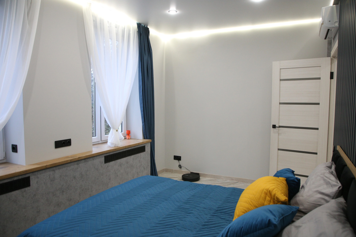 Апартаменты Кандинский в центре города у моря