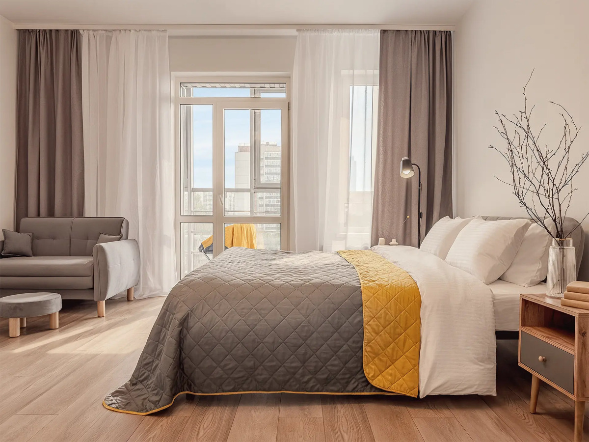 Квартира Студия в 5 минутах от вокзала