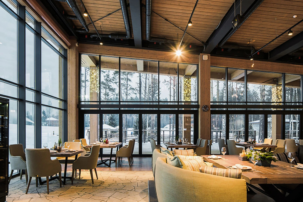 Апартаменты Охта Парк Best Apartments