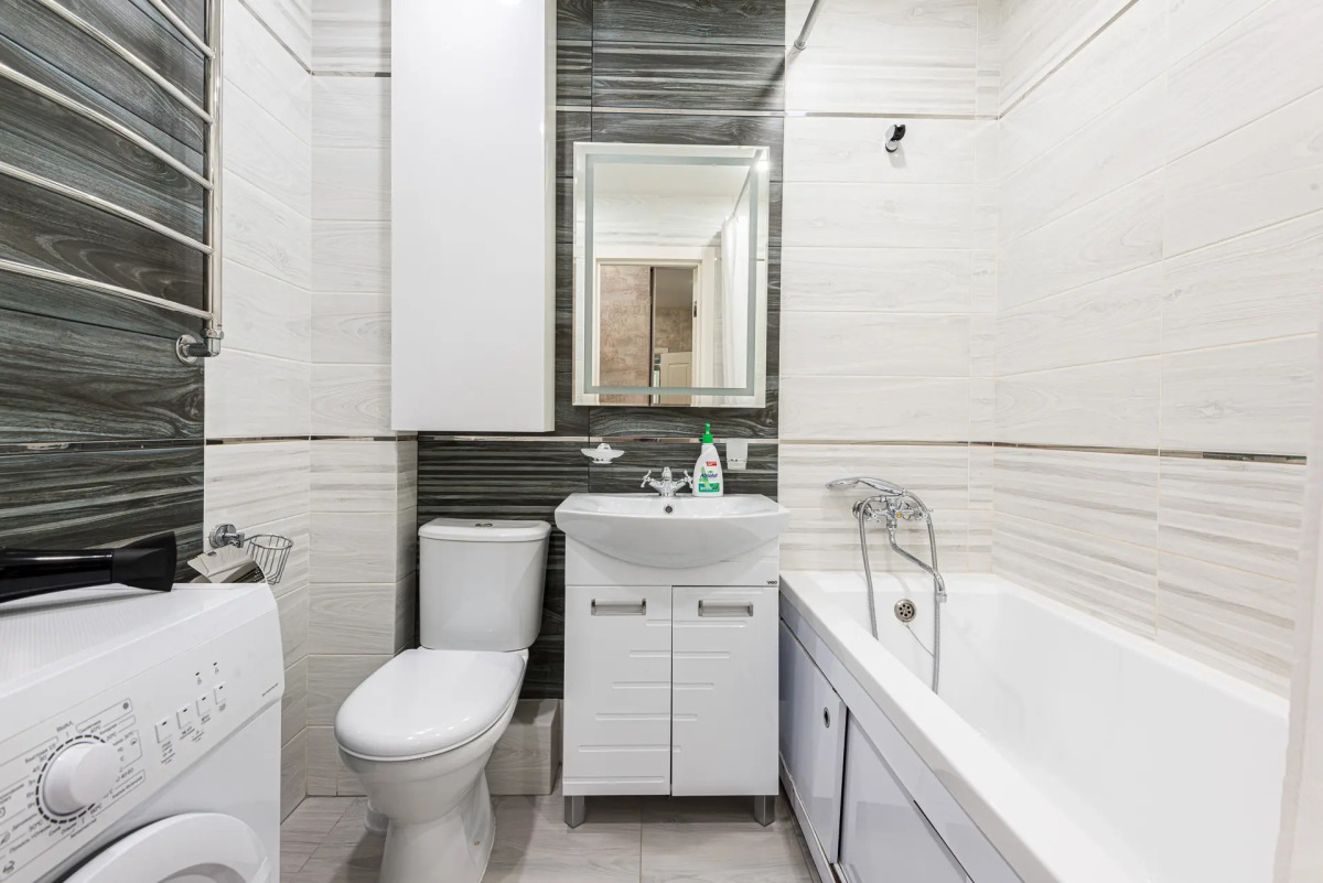 Квартира 1-к в центре рядом с ТЦ Мега Молл от RentAp 5 сп.мест