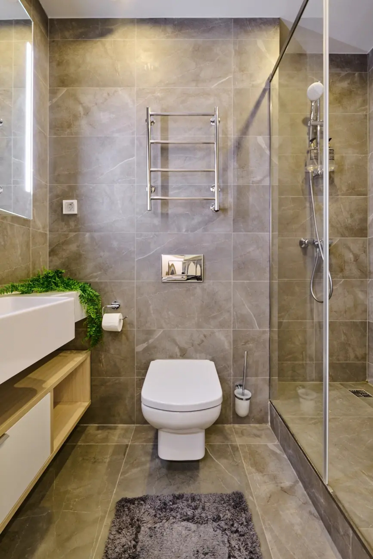 Апартаменты на улице 1-я Леонова 18