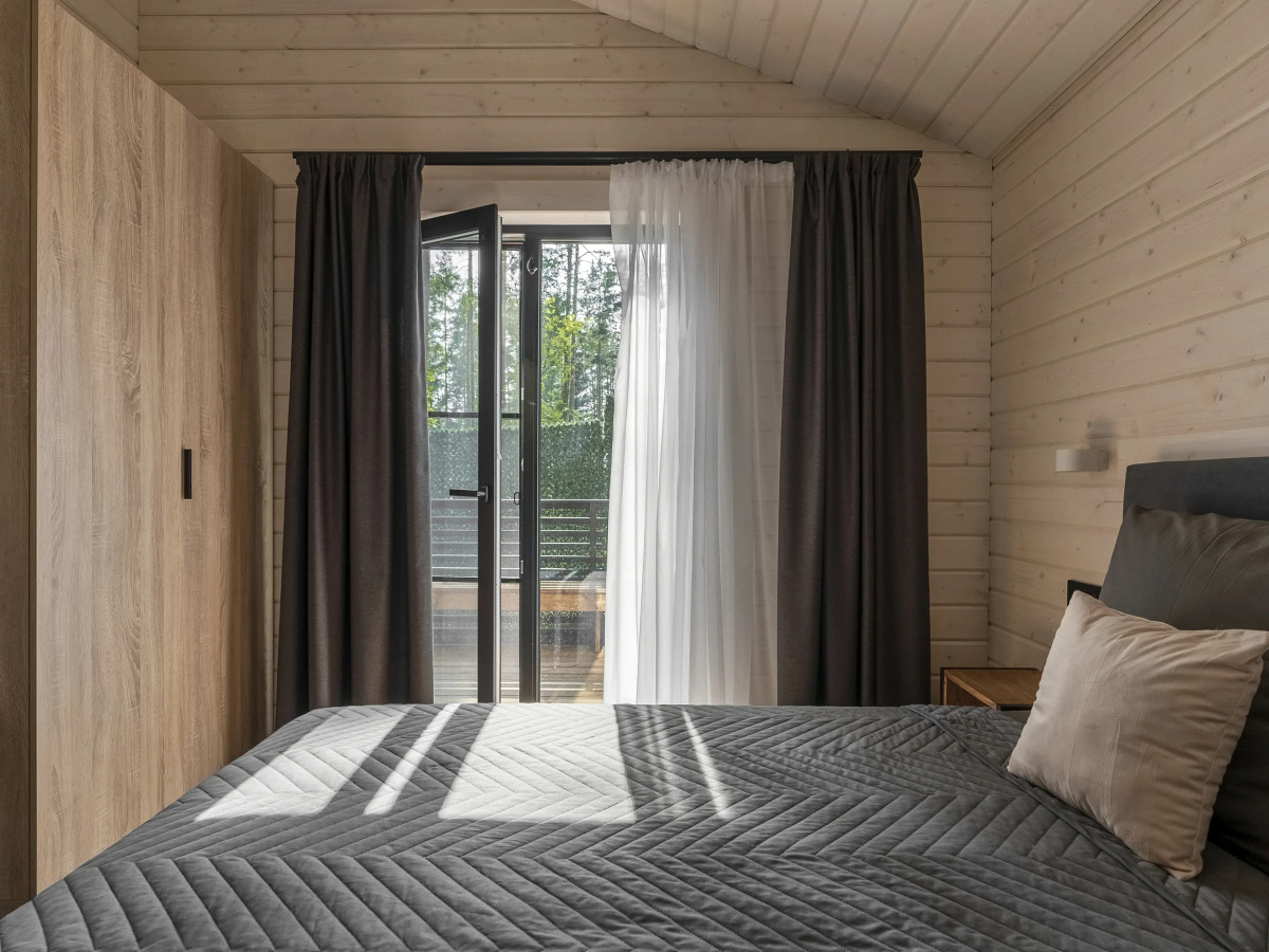 Частный дом с теплой купелью с джакузи и зоной барбекю Land Breeze