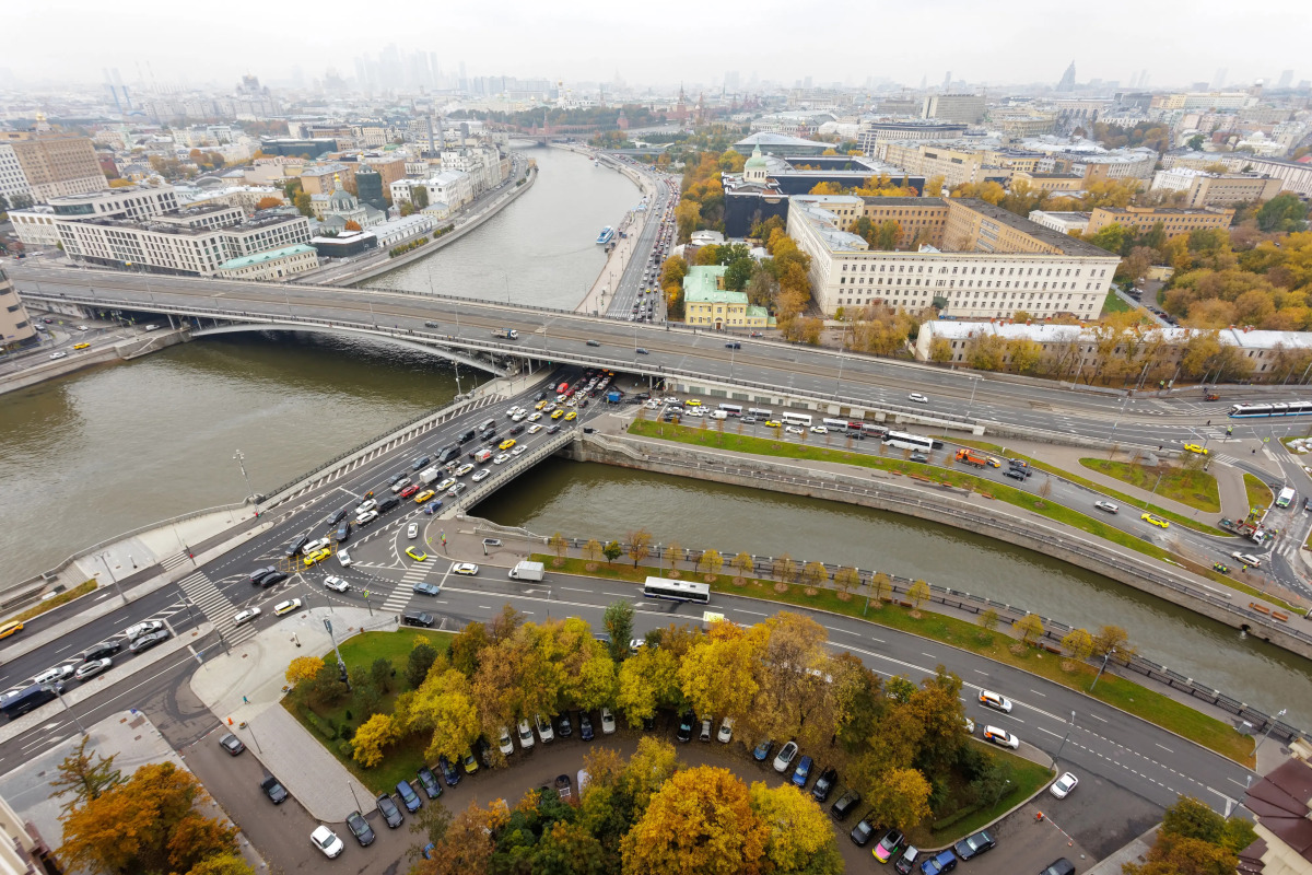 Апартаменты Люкс с видом на Кремль