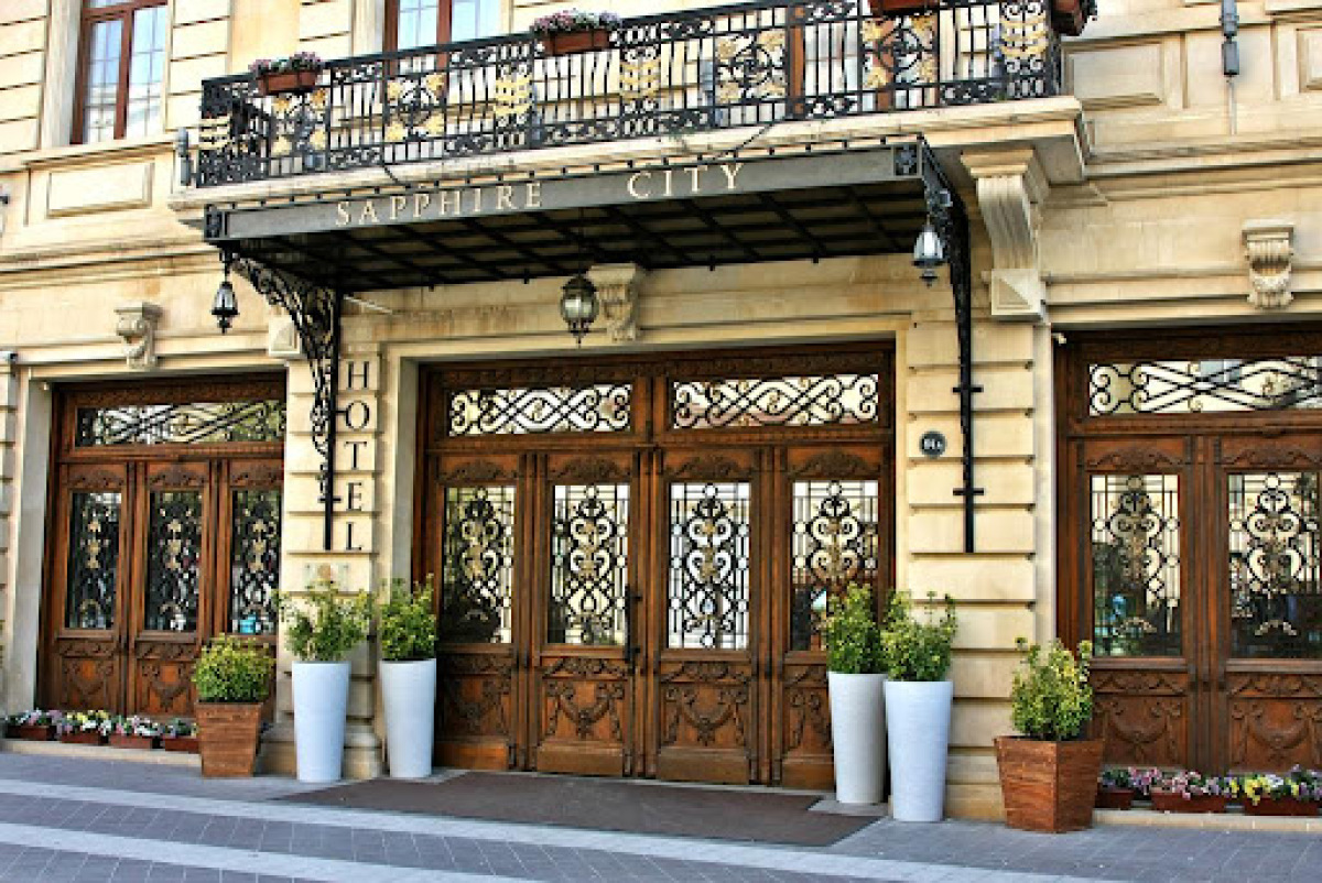 Отель Сапфир Сити