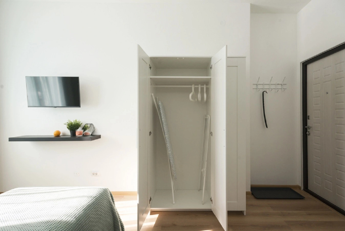 Квартира Студия Голубая в поселке Песочном