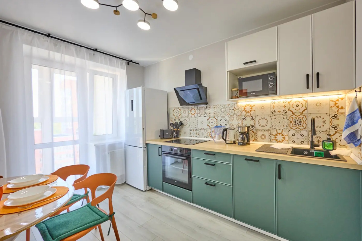 Квартира 2-комнатная с видом: идеальное сочетание комфорта и стиля