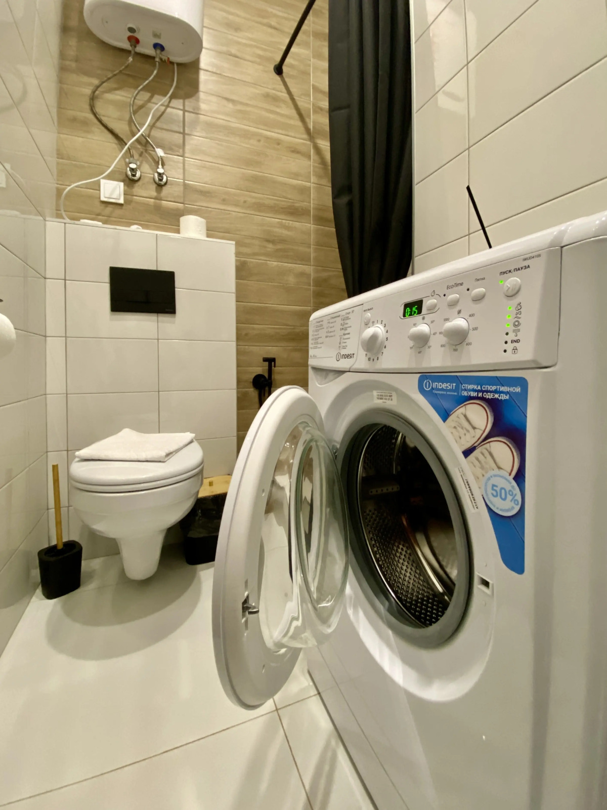 Квартира Дизайнерская студия на двоих