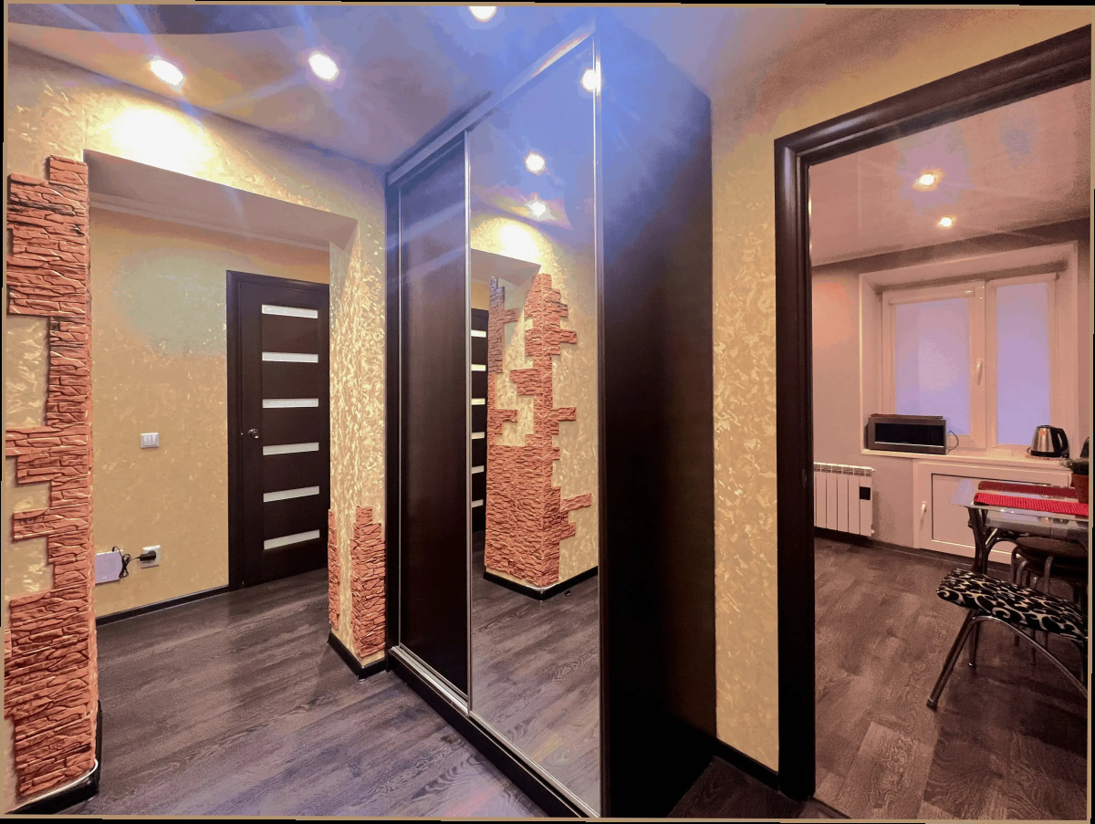 Квартира Двухкомнатная квартира Евро Победа