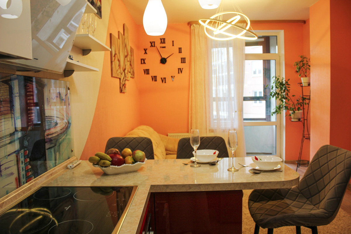 Квартира Евро-однушка в ЖК Родник