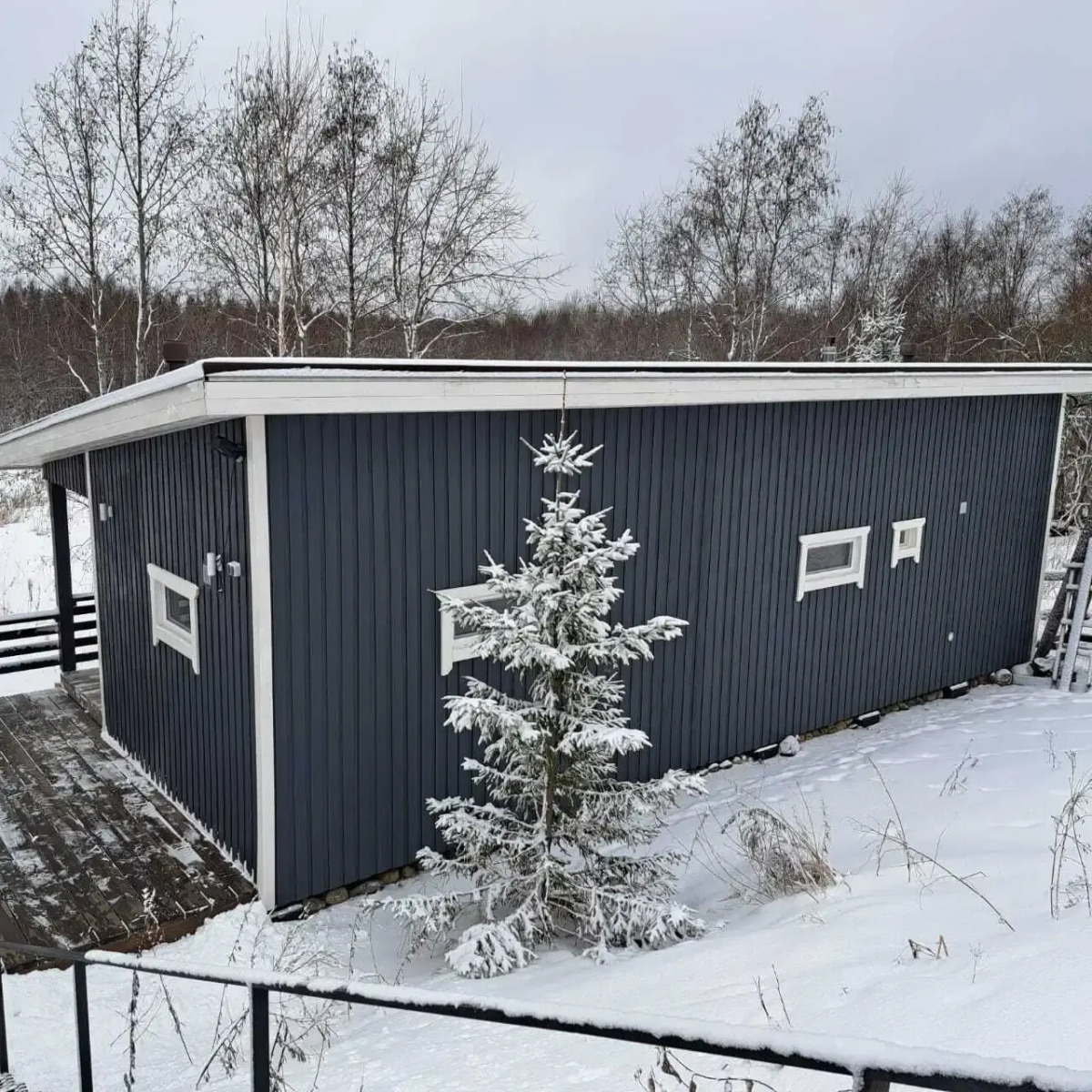 Частный дом с Террасой и Сауной