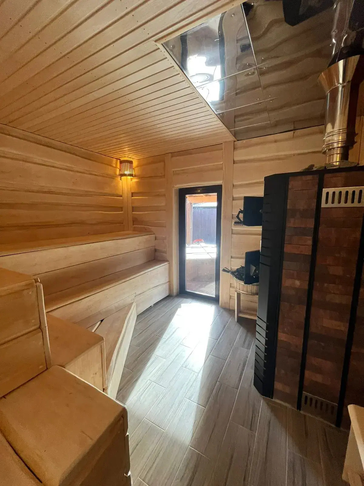 Частный дом 47м в лесной зоне рядом со Звенигородом