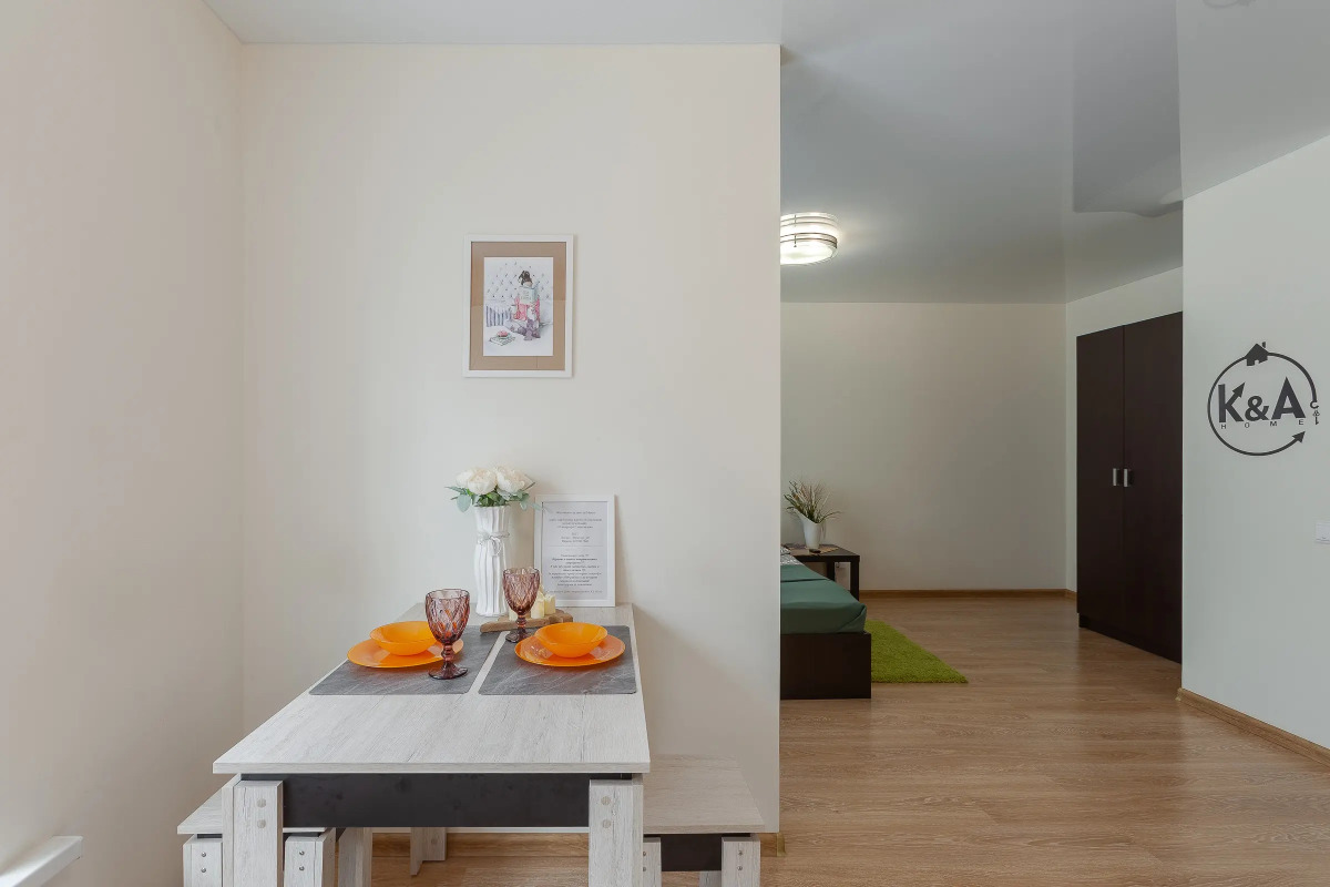 Апартаменты Стильная студия 5мин пешком до МЕГИ