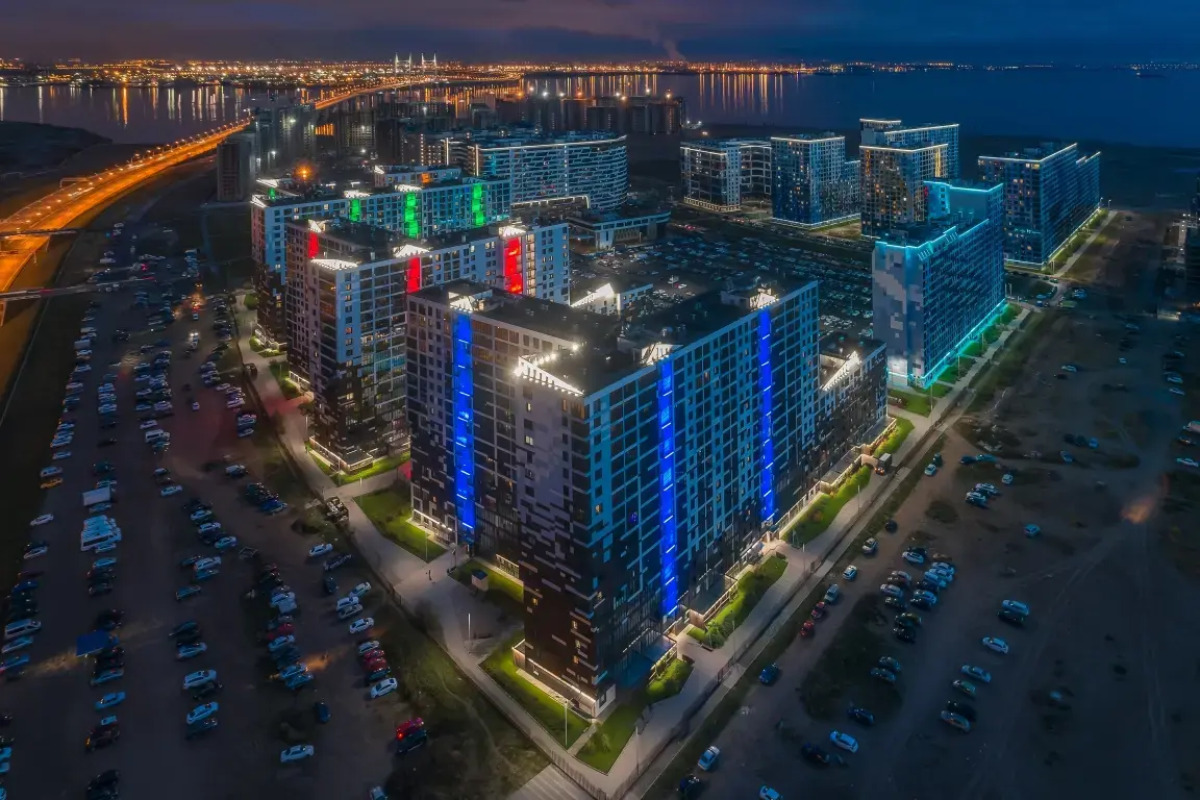 Апартаменты с Балконом и Видом на Море Морской Фасад