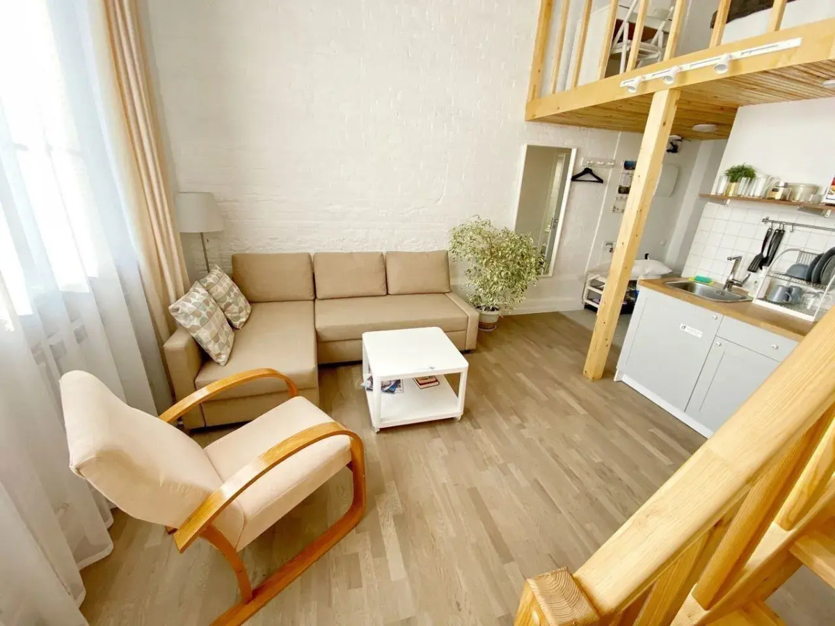 Квартира на Трудовом переулке 1А