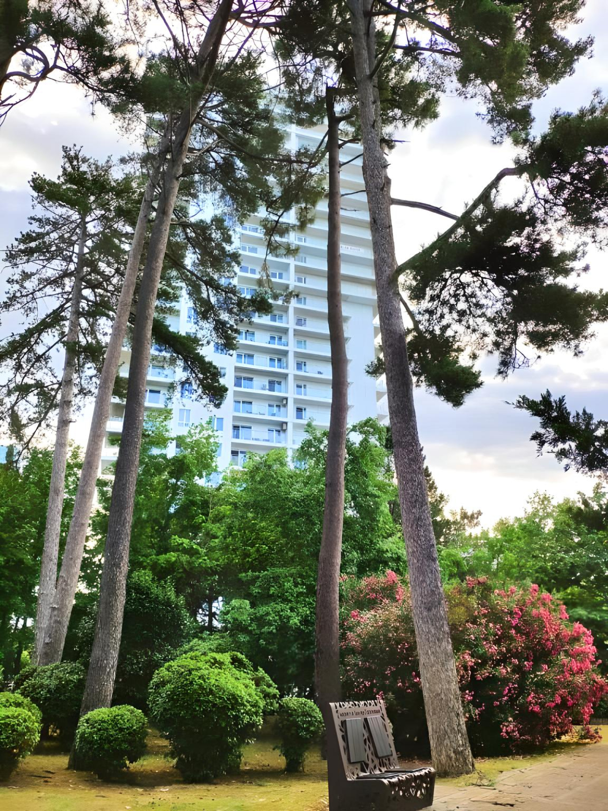 Апартаменты на Черноморской