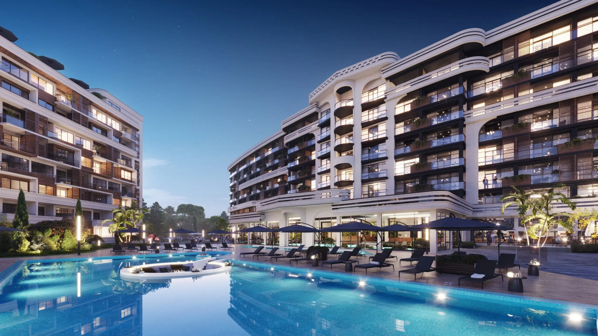 Апартаменты Apart-Hotel & Spa Atlas