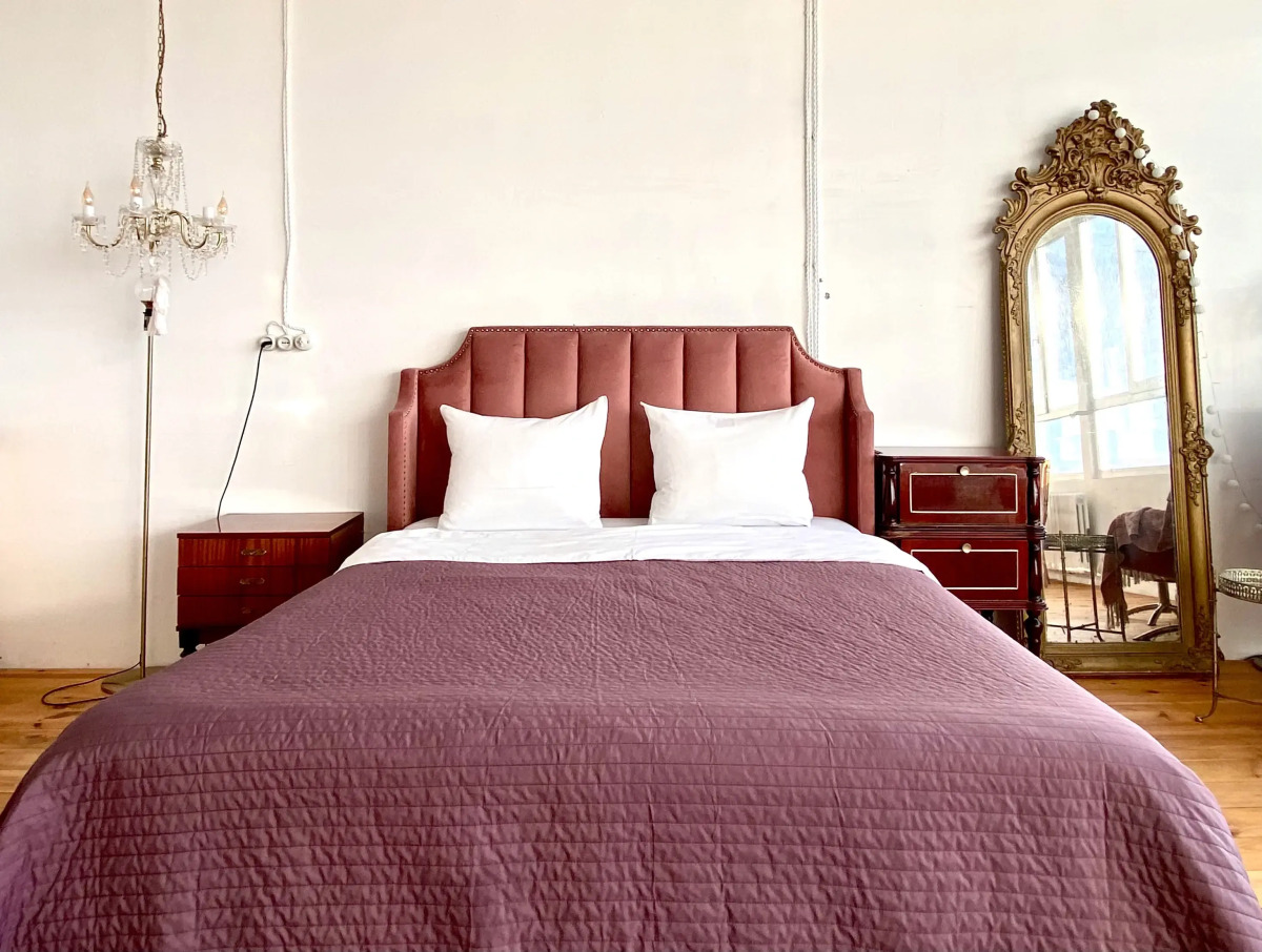 Апартаменты ApartMari Уникальный Люкс с видом на город