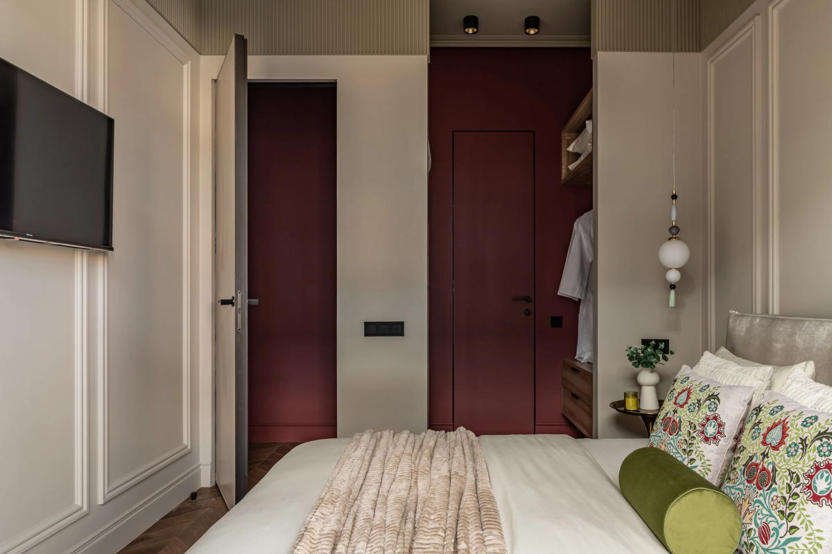 Квартира Moscow Deluxe Apartments Family Suite Zorge