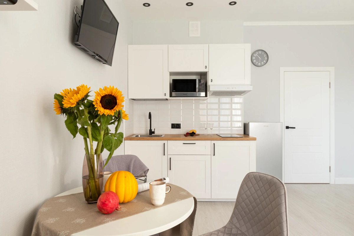 Апартаменты -студия в Песочном