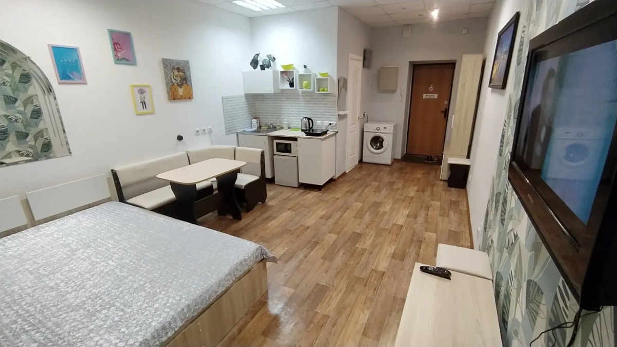 Квартира Студия в аппартаментах " Манхэттен "