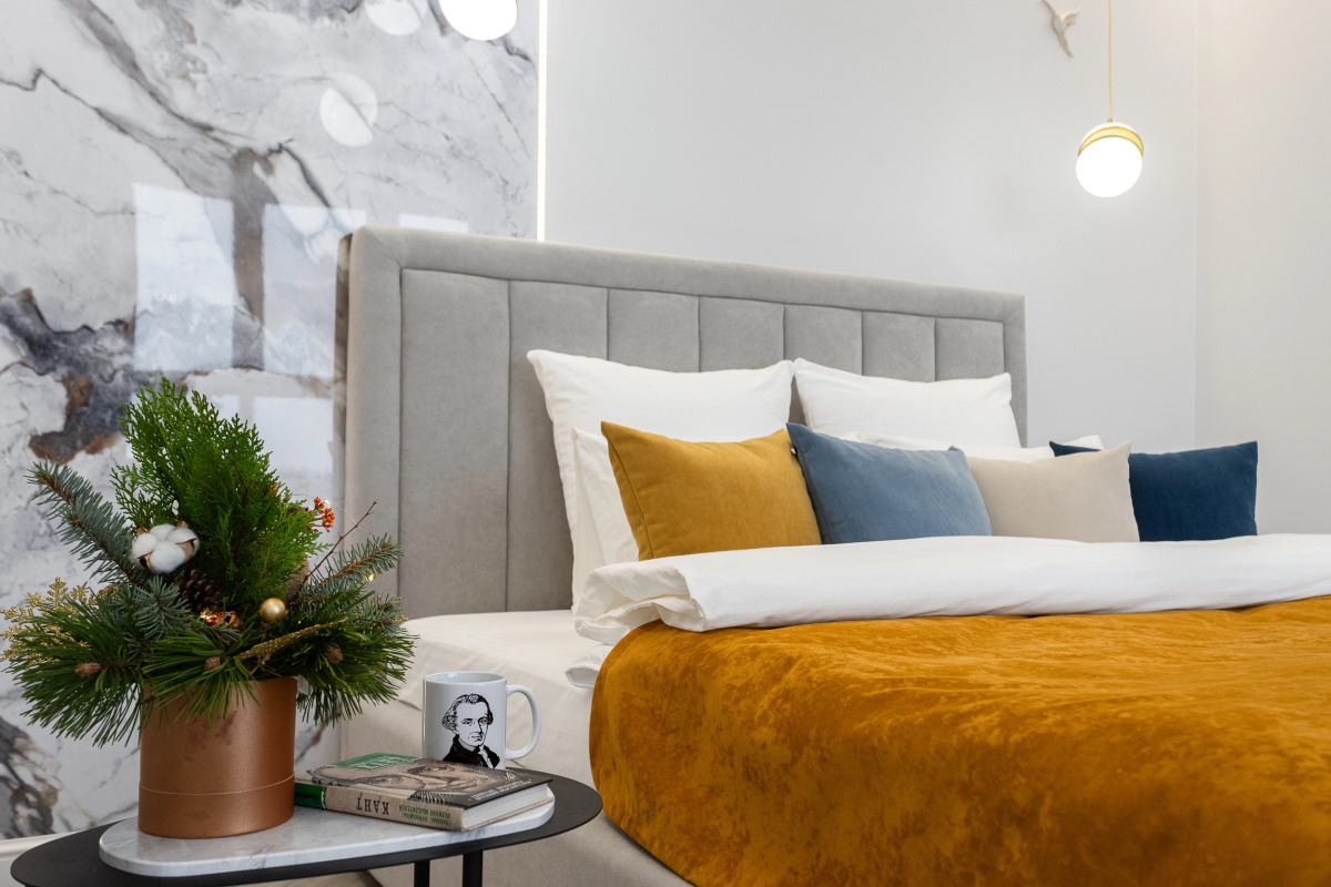 Квартира Видовые апартаменты Город Канта