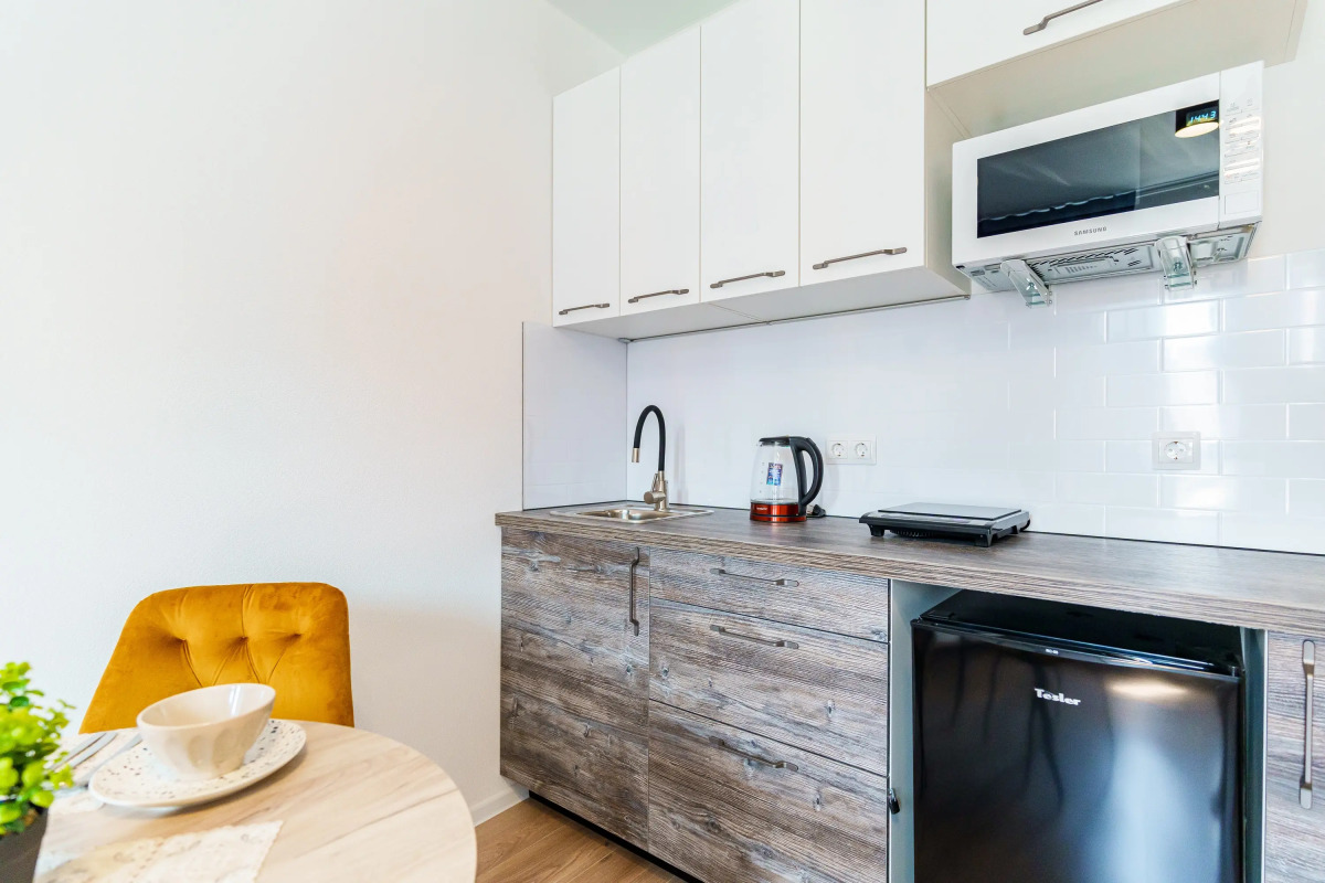 Апартаменты ЖК комфорт-класса Черноморский - 2 от LetoApart