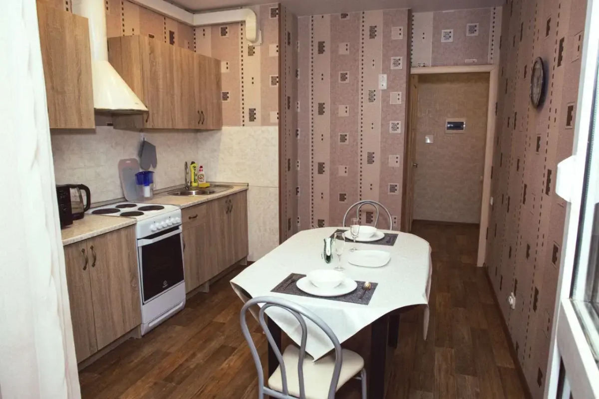 Квартира Просторная и Уютная Однокомнатная с Кроватью и Диваном в ЖК Новый Свет