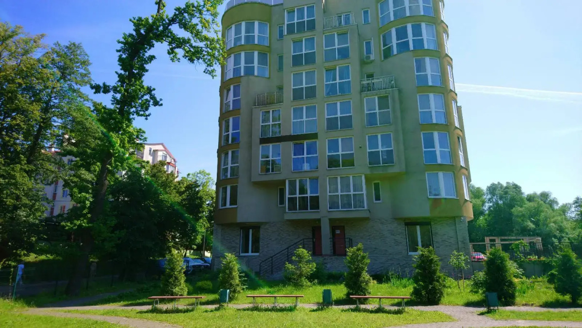 Апартаменты Амалиенау