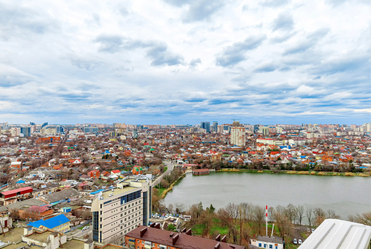 Апартаменты  с Панорамной Террасой в Центре Вокзал, Парковка by Depart Apart