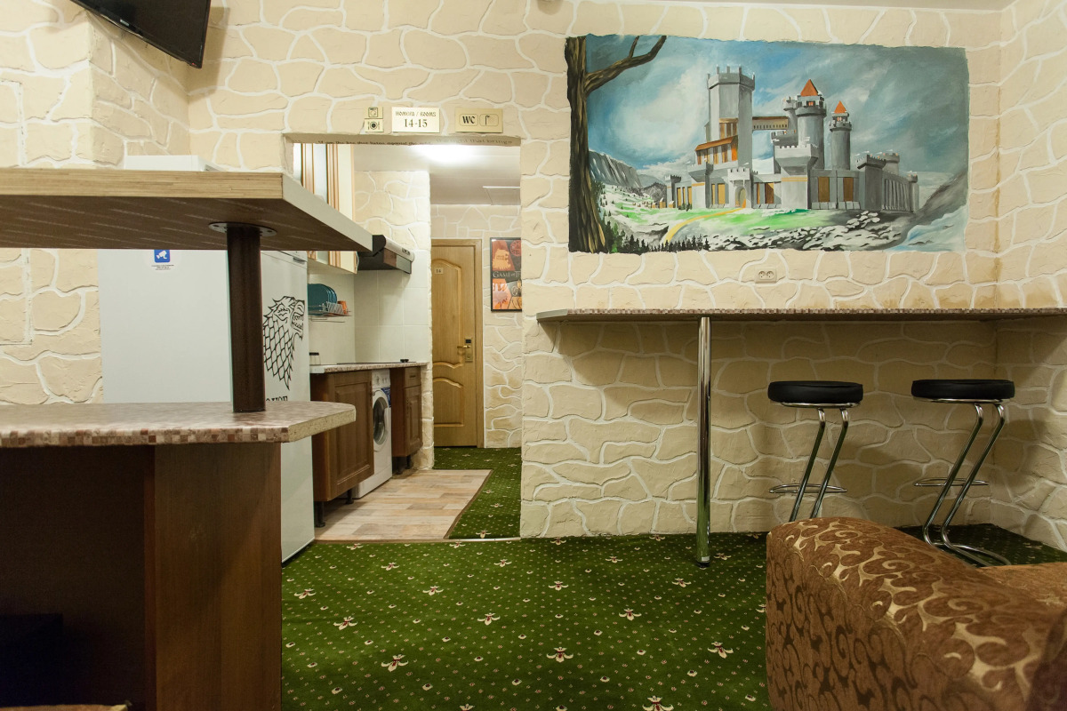 Отель Винтерфелл Цветной бульвар