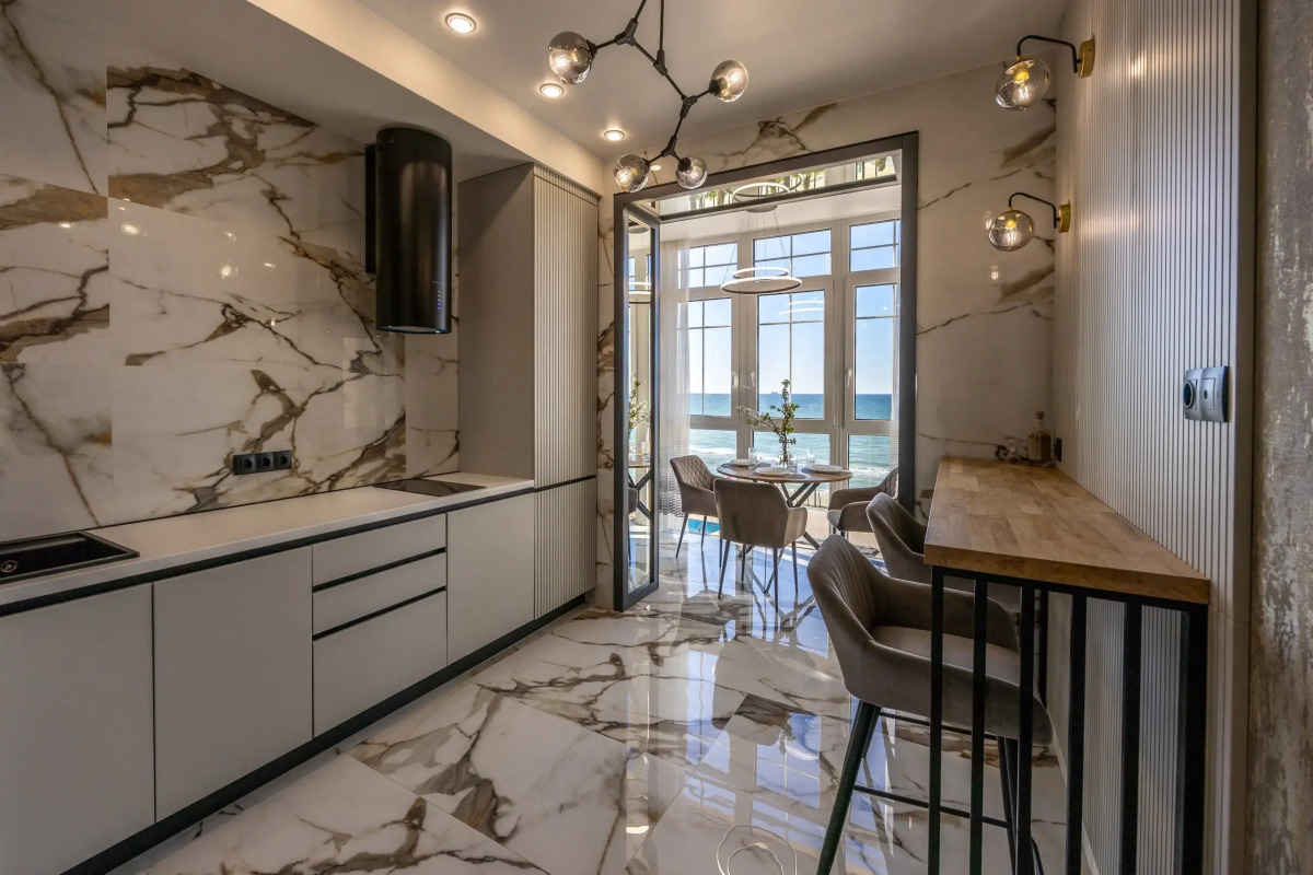 2 - к Апартаменты с прямым видом на море | 1 линия