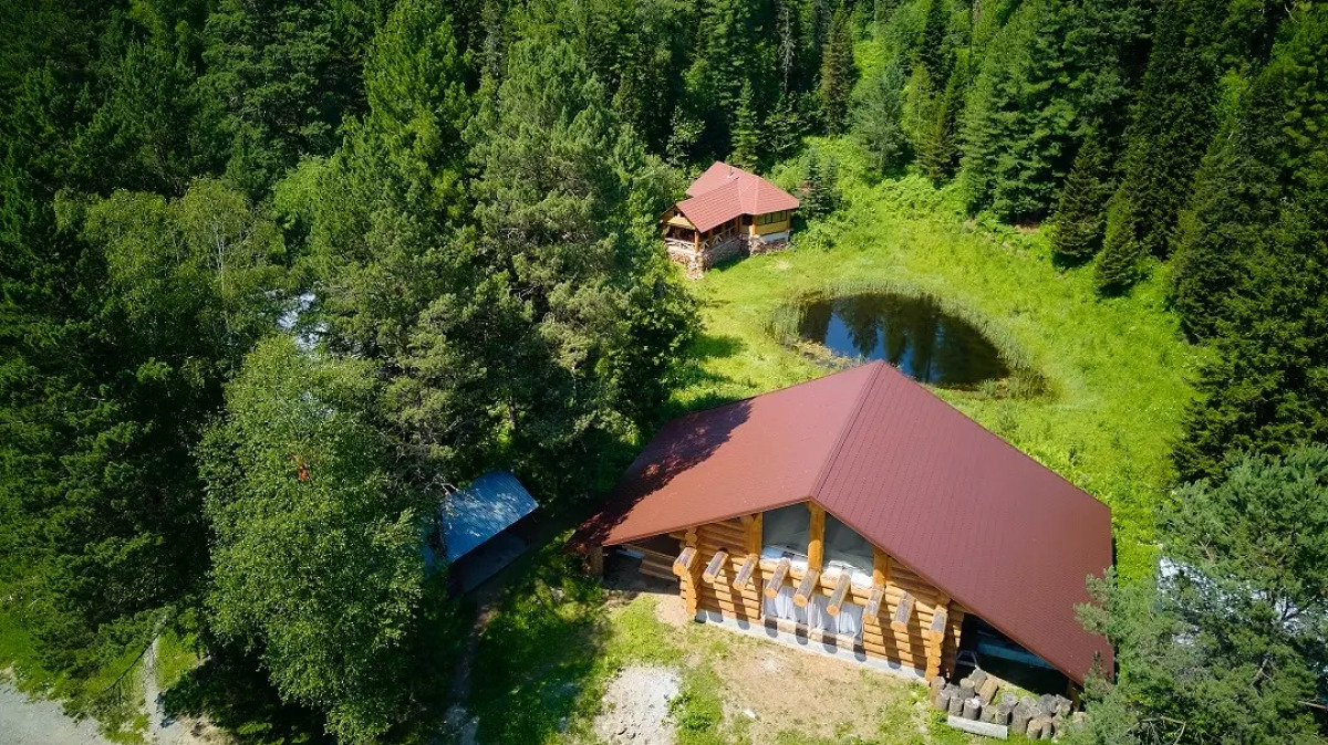 Эко-отель Телецкое Золотое