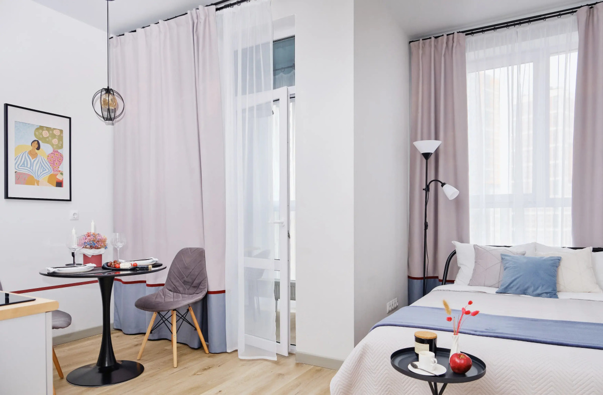 Квартира атмосферная в самом сердце мегаполиса RedLine