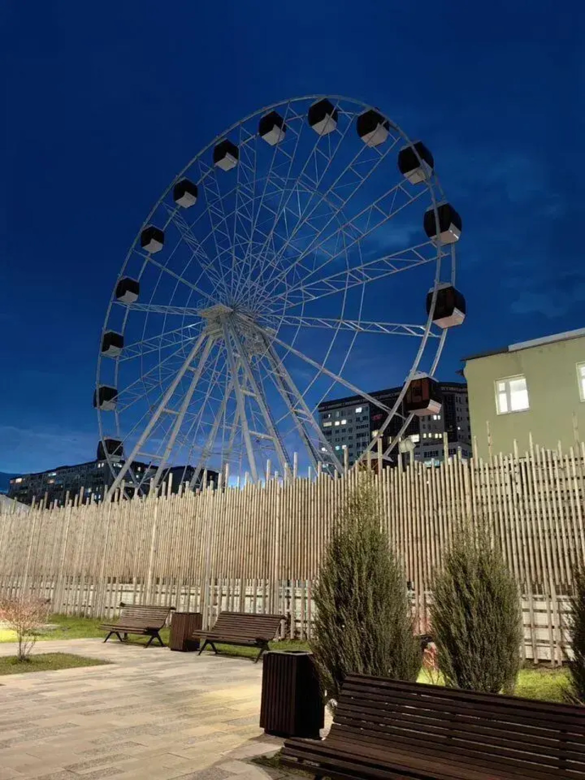 Апартаменты видовые на Набережной