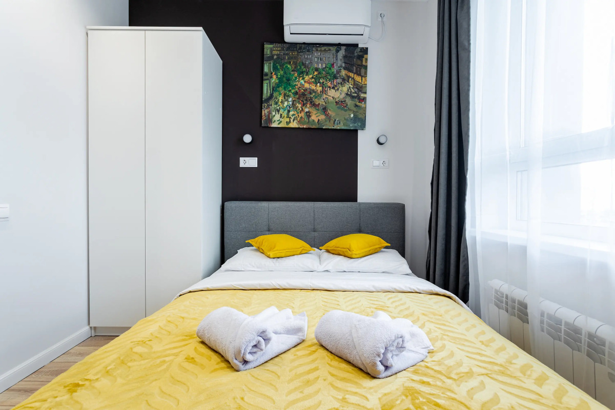 Апартаменты InHome24 Классные по адресу Волоколамское шоссе 71/22к3